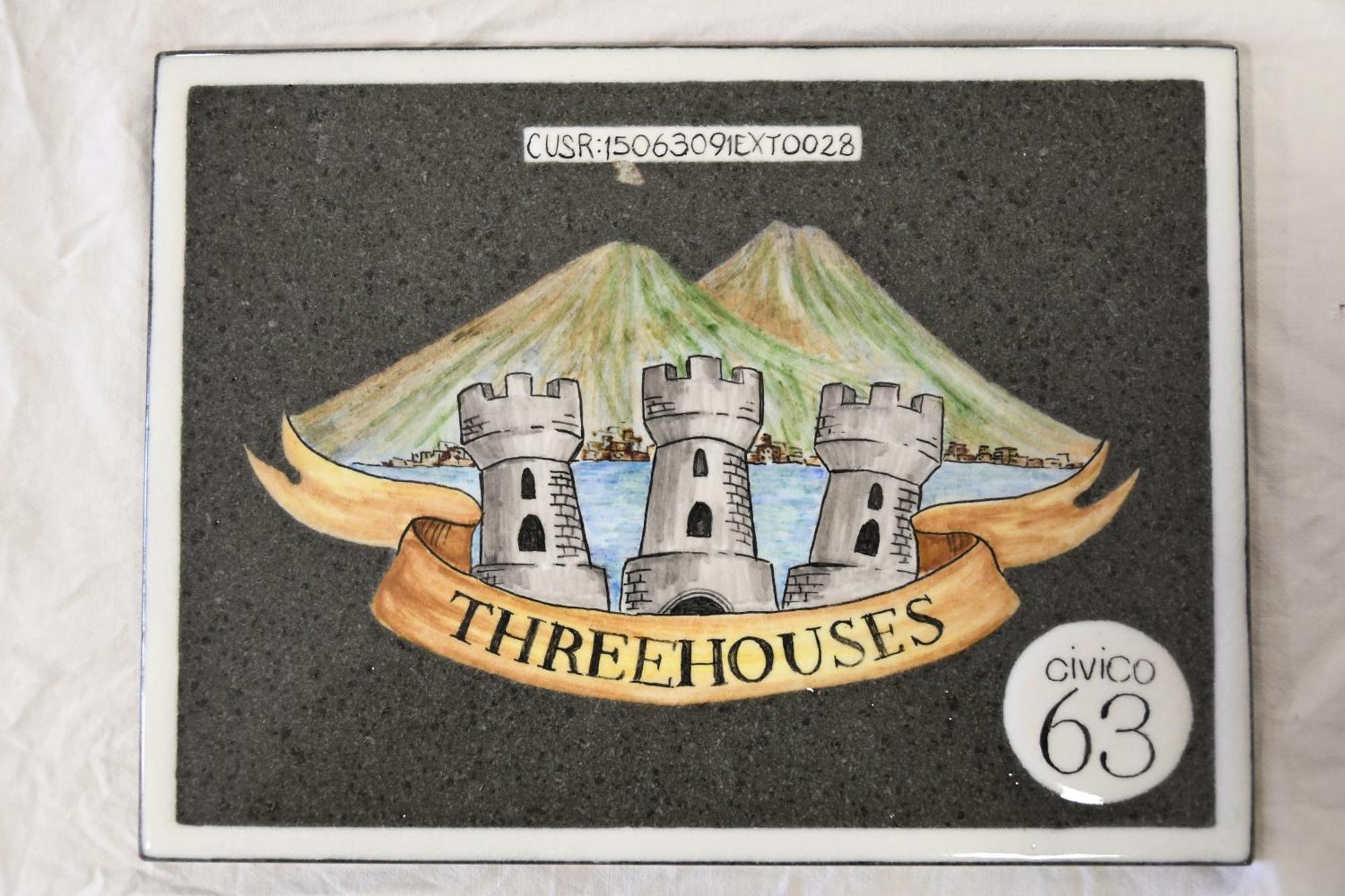 Threehouses Trecase Kültér fotó